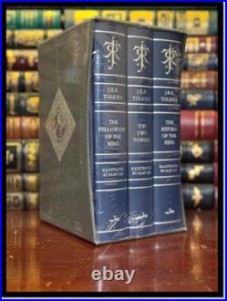 Lord of the Rings by Tolkien & Alan Lee Illustrated New Deluxe Luxury Box Set