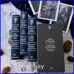 Lord of the Rings by Tolkien & Alan Lee Illustrated New Deluxe Luxury Box Set