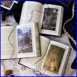 Lord of the Rings by Tolkien & Alan Lee Illustrated New Deluxe Luxury Box Set