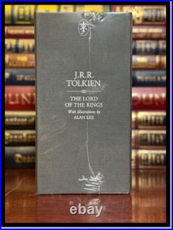 Lord of the Rings by Tolkien & Alan Lee Illustrated New Deluxe Luxury Box Set