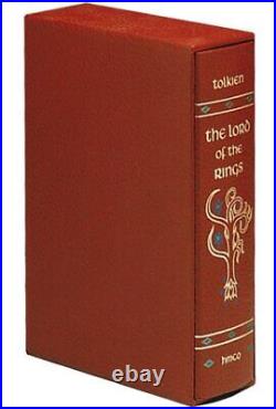 Lord of the Rings by Tolkien, J. R. R. (hardcover)
