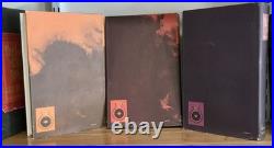 Lord of the Rings by Tolkien Three Parts HCDJ Slipcase Good Condition