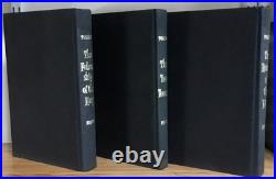 Lord of the Rings by Tolkien Three Parts HCDJ Slipcase Good Condition