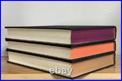 Lord of the Rings by Tolkien Three Parts HCDJ Slipcase Good Condition