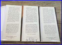 Lord of the rings Book Set Trilogy RED BOX 1965 Second Edition With Maps Revised