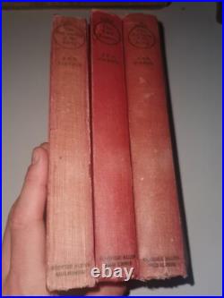Lord of the rings first edition later print 1960 Tolkien fellowship George allen