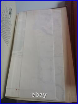 Lord of the rings first edition later print 1960 Tolkien fellowship George allen