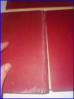 Lord of the rings first edition later print 1960 Tolkien fellowship George allen