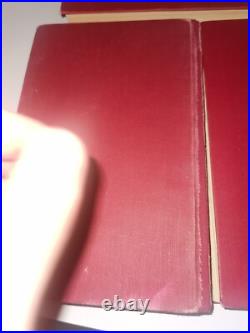 Lord of the rings first edition later print 1960 Tolkien fellowship George allen