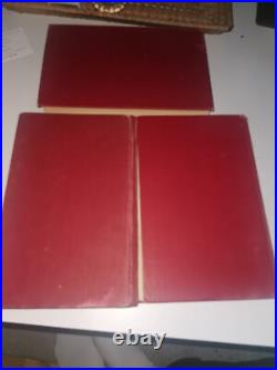 Lord of the rings first edition later print 1960 Tolkien fellowship George allen