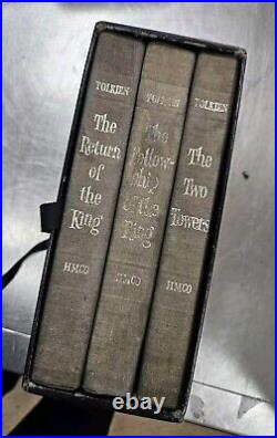 Lord of the rings hardcover 1965. 11th@12th Editions