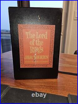 Lord of the rings hardcover 1965. 11th@12th Editions