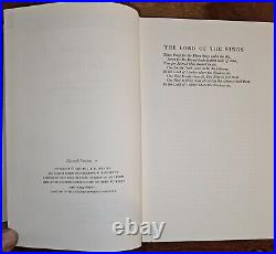 Lord of the rings hardcover 1965. 11th@12th Editions