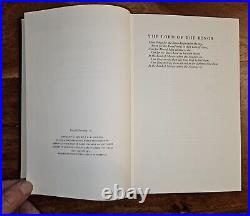 Lord of the rings hardcover 1965. 11th@12th Editions