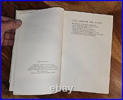 Lord of the rings hardcover 1965. 11th@12th Editions