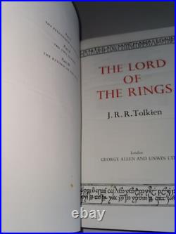 Lord of the rings second impr 1972 india paper deluxe edition 1972 good Tolkien
