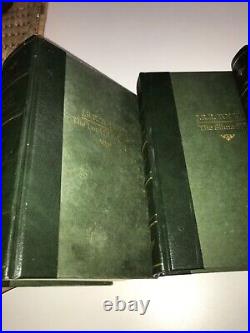 Lord of the rings silmarillion hobbit Tolkien beautiful bindings 27jl