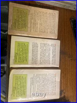 Lord of the rings vintage set Jrr Tolkien Acceptable