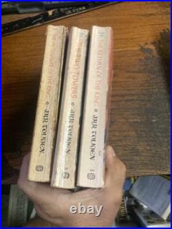Lord of the rings vintage set Jrr Tolkien Acceptable