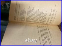Lord of the rings vintage set Jrr Tolkien Acceptable