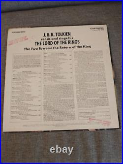 Lot J. R. R. Tolkien Reads & Sings The Hobbit & The Lord Of The Rings Vinyl Caed