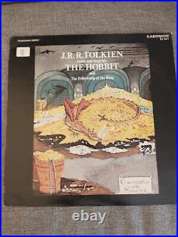 Lot J. R. R. Tolkien Reads & Sings The Hobbit & The Lord Of The Rings Vinyl Caed