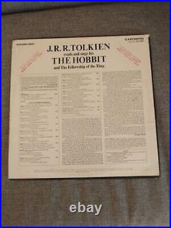 Lot J. R. R. Tolkien Reads & Sings The Hobbit & The Lord Of The Rings Vinyl Caed