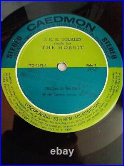 Lot J. R. R. Tolkien Reads & Sings The Hobbit & The Lord Of The Rings Vinyl Caed