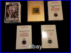 Lot Of 5The Lord of the Rings JRR Tolkien Book Set Please read description