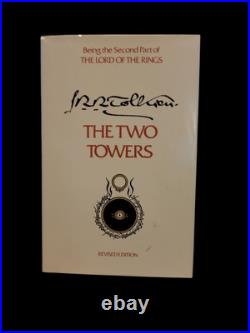 Lot Of 5The Lord of the Rings JRR Tolkien Book Set Please read description