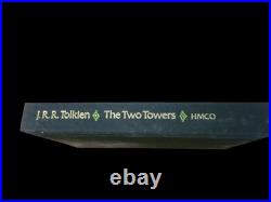 Lot Of 5The Lord of the Rings JRR Tolkien Book Set Please read description