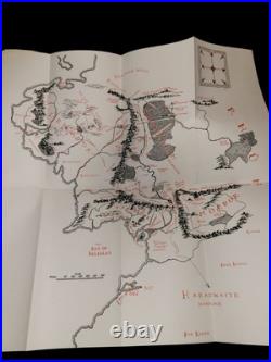 Lot Of 5The Lord of the Rings JRR Tolkien Book Set Please read description