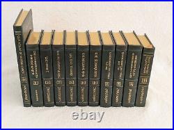 Lot of 11 JRR TOLKIEN EASTON PRESS Hobbit Lord of the Rings Tales Middle-Earth