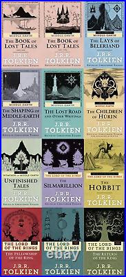 Middle Earth and Lord of the Rings Series 12-Book Collection Set by J. R. R. Tolki