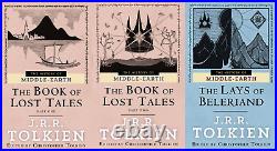 Middle Earth and Lord of the Rings Series 12-Book Collection Set by J. R. R. Tolki