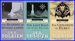 Middle Earth and Lord of the Rings Series 12-Book Collection Set by J. R. R. Tolki