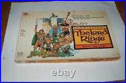 Milton Bradley J. R. R. Tolkien's The Lord Of The Rings Adventure Game 1979 LOTR