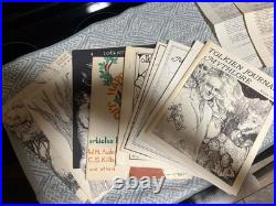 Mythlore Tolkien Journal Fanzines Lot Rare 1960s LOTR Hobbit Lord Of The Rings