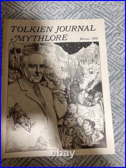 Mythlore Tolkien Journal Fanzines Lot Rare 1960s LOTR Hobbit Lord Of The Rings