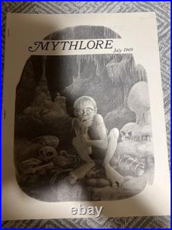 Mythlore Tolkien Journal Fanzines Lot Rare 1960s LOTR Hobbit Lord Of The Rings