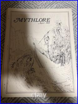 Mythlore Tolkien Journal Fanzines Lot Rare 1960s LOTR Hobbit Lord Of The Rings