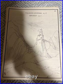 Mythlore Tolkien Journal Fanzines Lot Rare 1960s LOTR Hobbit Lord Of The Rings