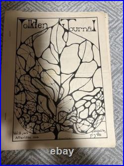Mythlore Tolkien Journal Fanzines Lot Rare 1960s LOTR Hobbit Lord Of The Rings