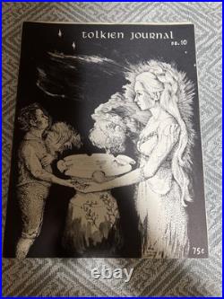 Mythlore Tolkien Journal Fanzines Lot Rare 1960s LOTR Hobbit Lord Of The Rings