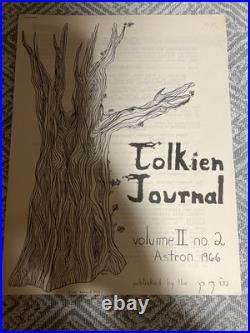 Mythlore Tolkien Journal Fanzines Lot Rare 1960s LOTR Hobbit Lord Of The Rings