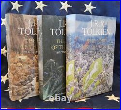 NEW JRR Tolkien The Lord of the Rings Illustrated Alan Lee 1st First Printing