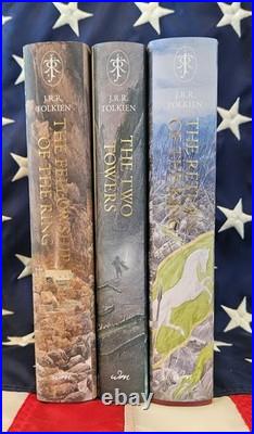 NEW JRR Tolkien The Lord of the Rings Illustrated Alan Lee 1st First Printing