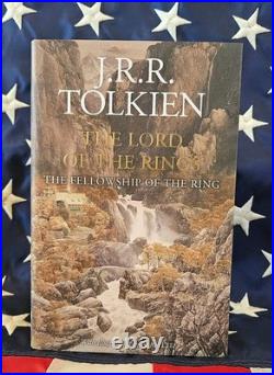 NEW JRR Tolkien The Lord of the Rings Illustrated Alan Lee 1st First Printing