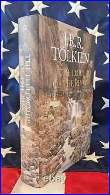 NEW JRR Tolkien The Lord of the Rings Illustrated Alan Lee 1st First Printing