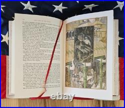 NEW JRR Tolkien The Lord of the Rings Illustrated Alan Lee 1st First Printing